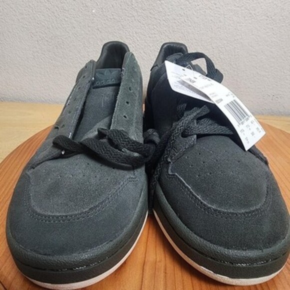 Adidas Continental 80 Shoes Mens Size 12 Black Leather Suede Originals Casual main image 13